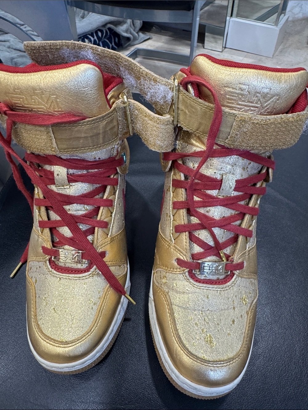 Nike Air Jordan Rare Gold woman’s sneakers